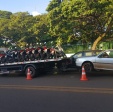 Fotos de 28 motoristas foram autuados por dirigir sem habilitação em Sarandi