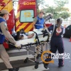 Acidente com carro de luxo deixa casal de motociclista com ferimentos graves em Maringá Foto 1 Fotos de Acidente com carro de luxo deixa casal de motociclista com ferimentos graves em Maringá
