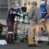 Acidente com carro de luxo deixa casal de motociclista com ferimentos graves em Maringá Foto 3 Fotos de Acidente com carro de luxo deixa casal de motociclista com ferimentos graves em Maringá