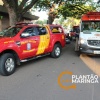 Acidente com carro de luxo deixa casal de motociclista com ferimentos graves em Maringá Foto 8 Fotos de Acidente com carro de luxo deixa casal de motociclista com ferimentos graves em Maringá