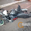 Acidente com carro de luxo deixa casal de motociclista com ferimentos graves em Maringá Foto 18 Fotos de Acidente com carro de luxo deixa casal de motociclista com ferimentos graves em Maringá