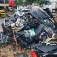 Fotos de Acidente entre 7 veículos deixa várias pessoas feridas na PR-317, entre Maringá e Iguaraçu