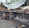 Fotos de Acidente entre 7 veículos deixa várias pessoas feridas na PR-317, entre Maringá e Iguaraçu
