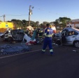 Fotos de Acidente entre Arapongas e Mandaguari deixa quatro mortos