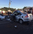 Fotos de Acidente entre Arapongas e Mandaguari deixa quatro mortos