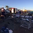 Fotos de Acidente entre Arapongas e Mandaguari deixa quatro mortos