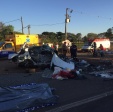 Fotos de Acidente entre Arapongas e Mandaguari deixa quatro mortos