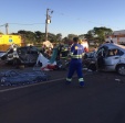 Fotos de Acidente entre Arapongas e Mandaguari deixa quatro mortos