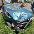 Acidente entre carro e trem é registrado em Sarandi Foto 2 Fotos de Acidente entre carro e trem é registrado em Sarandi