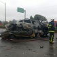 Acidente entre dois carros deixa cinco mortos na BR-116, em Curitiba Foto 2 Fotos de Acidente entre dois carros deixa cinco mortos na BR-116, em Curitiba