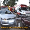 Acidente entre dois carros em Maringá deixa seis pessoas feridas Foto 11 Fotos de Acidente entre dois carros em Maringá deixa seis pessoas feridas