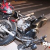 Fotos de Acidente entre duas motos deixa duas pessoas feridas, em Sarandi