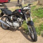 Fotos de Acidente grave envolvendo duas motos e caminhão