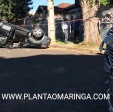 Acidente seguido de tombamento na Zona 2 em Maringá Foto 3 Fotos de Acidente seguido de tombamento na Zona 2 em Maringá