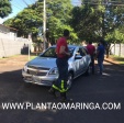 Acidente seguido de tombamento na Zona 2 em Maringá Foto 7 Fotos de Acidente seguido de tombamento na Zona 2 em Maringá