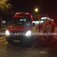 Fotos de Adolescente com carro furtado bate em motociclista em Maringá