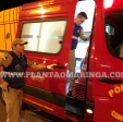 Fotos de Adolescente com carro furtado bate em motociclista em Maringá