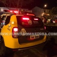 Fotos de Adolescente com carro furtado bate em motociclista em Maringá