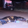 Fotos de Adolescente foge de clínica de reabilitação é executado a tiros em Maringá