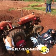 Agricultor é socorrido de helicóptero após ser ejetado de trator em Marialva Foto 4 Fotos de Agricultor é socorrido de helicóptero após ser ejetado de trator em Marialva