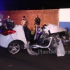 Fotos de Amigos morrem após carro bater contra poste, em Maringá