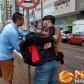 Fotos de Após bate em três carros na Avenida Paraná, motorista foge mas acaba preso em Maringá