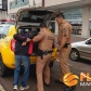 Fotos de Após bate em três carros na Avenida Paraná, motorista foge mas acaba preso em Maringá