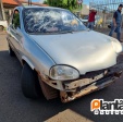 Fotos de Após briga de casal homem passa com o carro por cima da esposa em Sarandi