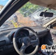 Fotos de Após briga de casal homem passa com o carro por cima da esposa em Sarandi