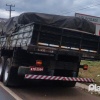 Fotos de Após colidir em caminhão carro capota na rodovia BR-376 e deixa mulher ferida em Maringá