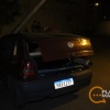 Fotos de Após derrubar poste condutor abandona carro em Maringá