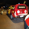 Fotos de Após perder o controle, motociclista invade estabelecimento comercial em Maringá