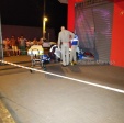 Fotos de Após perder o controle, motociclista invade estabelecimento comercial em Maringá