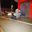 Fotos de Após perder o controle, motociclista invade estabelecimento comercial em Maringá