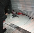 Fotos de Após perder o controle, motociclista invade estabelecimento comercial em Maringá
