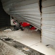 Fotos de Após perder o controle, motociclista invade estabelecimento comercial em Maringá