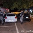 Fotos de Após perseguição, pelotão de choque de Maringá recupera dois veículos roubados