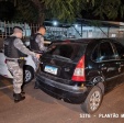 Fotos de Após perseguição, pelotão de choque de Maringá recupera dois veículos roubados