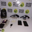 Fotos de Após roubarem carro, assaltantes morrem em confronto com a choque em Maringá