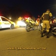 Fotos de Perseguição, troca de tiros e ladrões são presos logo após roubo de veículo em Maringá