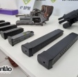 Fotos de Após ser vítima de assalto a ônibus em Floresta, casal é preso com cinco armas em Maringá
