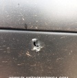 Fotos de Assaltantes roubam veículo, levam casal como refém, e na fuga atiram contra seguranças particulares em Maringá, um deles levou um tiro no olho