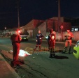 Fotos de Atropelamento fatal - funcionário do sopão da dona tereza morreu ao ser atropelado