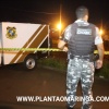 Fotos de Bandidos atiram contra policiais e capotam veículo roubado durante perseguição e morrem em confronto com a choque em Marialva