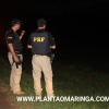 Fotos de Bandidos atiram contra policiais e capotam veículo roubado durante perseguição e morrem em confronto com a choque em Marialva