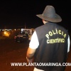 Fotos de Bandidos atiram contra policiais e capotam veículo roubado durante perseguição e morrem em confronto com a choque em Marialva