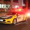 Fotos de Bandidos covardes chutam cabeça de vítima durante assalto em Maringá