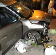 Fotos de Bandidos roubam carro e se envolve em acidente no Jardim Liberdade em Maringá
