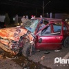 Batida frontal entre carros deixa motorista em estado gravíssimo no contorno sul em Maringá Foto 14 Fotos de Batida frontal entre carros deixa motorista em estado gravíssimo no contorno sul em Maringá