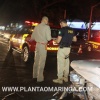 Fotos de Bêbada, motorista bate carro e mal consegue parar em pé após acidente na Avenida Colombo em Maringá